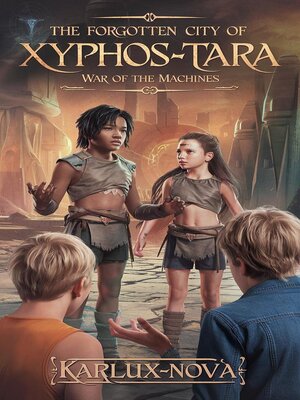 cover image of The Forgotten City of Xyphos-Tara